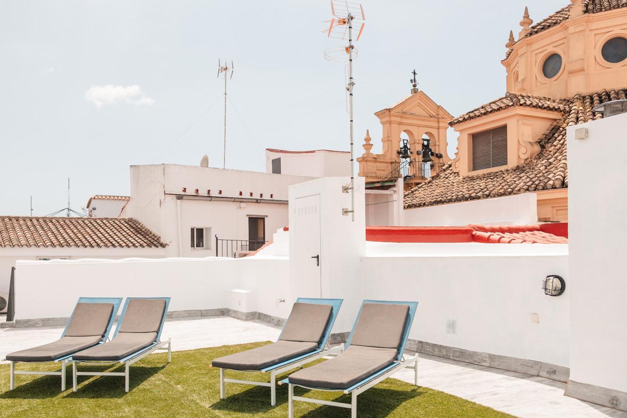 Astuto 21 Suites - Adults Only Jerez de la Frontera Bagian luar foto